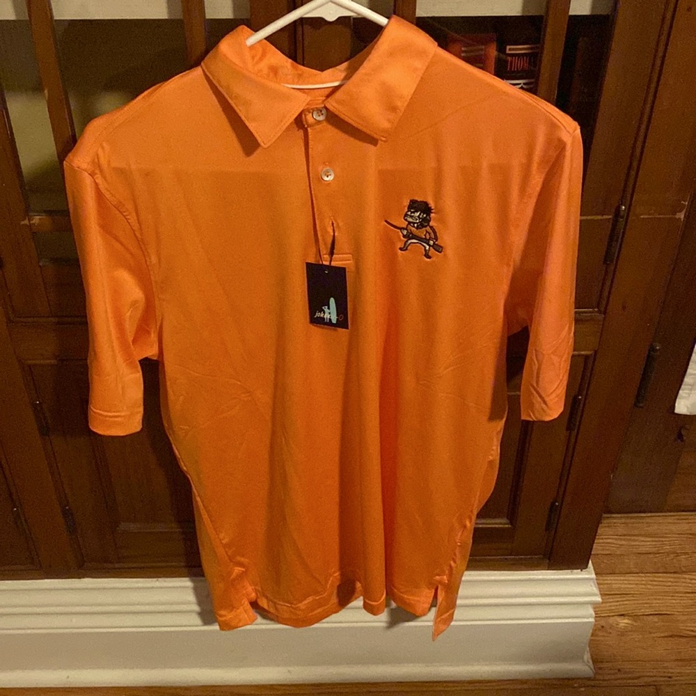 Johnnie-O Tennessee Volunteers Polo NWT